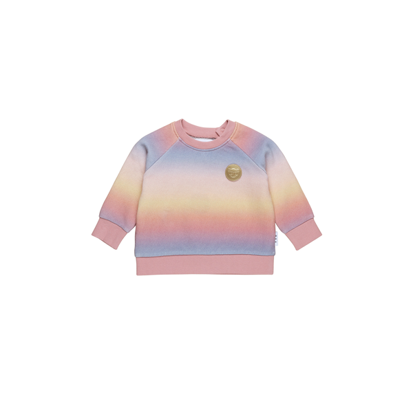Huxbaby Sunset Rainbow Sweatshirt
