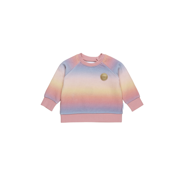 Huxbaby Sunset Rainbow Sweatshirt