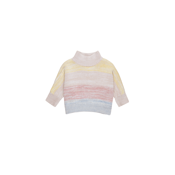 Huxbaby Rainbow Knit Jumper