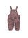 Huxbaby Leopard Overalls