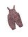 Huxbaby Leopard Overalls