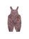 Huxbaby Leopard Overalls