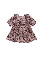 Huxbaby Leopard Zoe Dress-dresses-and-skirts-Bambini