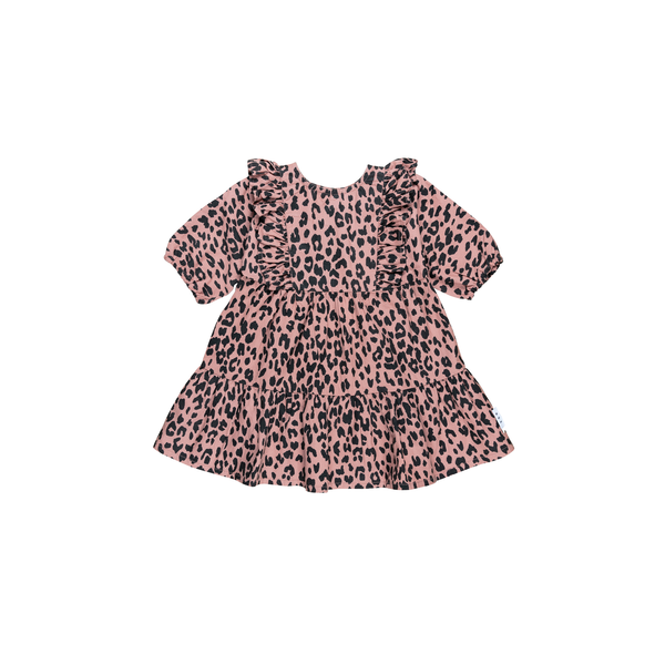 Huxbaby Leopard Zoe Dress