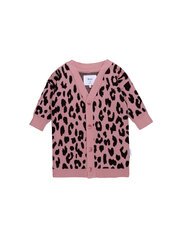Huxbaby Leopard Knit Cardi-tops-Bambini
