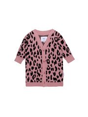 Huxbaby Leopard Knit Cardi-tops-Bambini