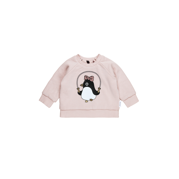 Huxbaby Penguin Reversible Sweatshirt