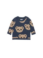 Huxbaby Huxbear Teddy Knit Jumper-tops-Bambini