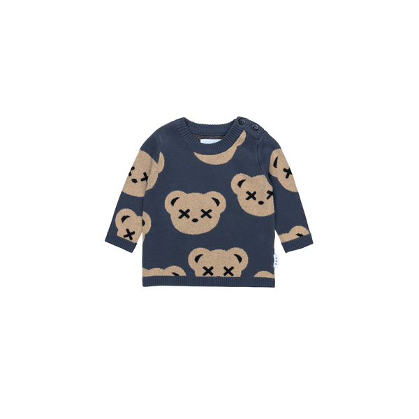 Huxbaby Huxbear Teddy Knit Jumper