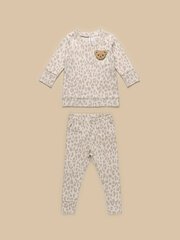 Huxbaby Almond Leopard PJ Set-sleepwear-Bambini
