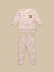 Huxbaby Rose Leopard PJ Set-sleepwear-Bambini