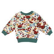 Goldie + Ace Fruit Salad Terry Sweater-tops-Bambini