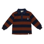 Goldie + Ace Stripe Rugby Top-tops-Bambini