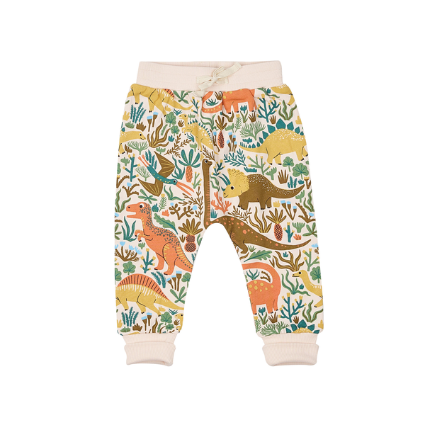 Goldie + Ace Dino Roar Terry Sweatpants