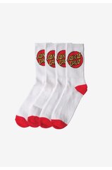 Santa Cruz Classic Dot Crew Socks 4 Pack-underwear-and-socks-Bambini