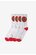 Santa Cruz Classic Dot Crew Socks 4 Pack