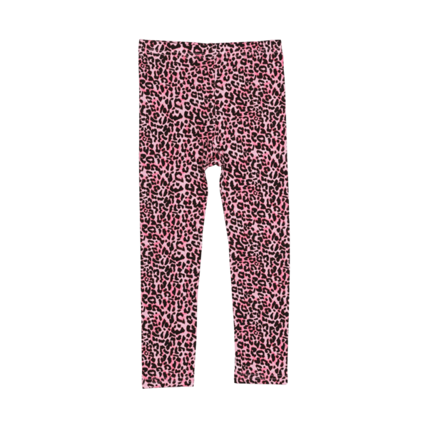 Rock Your Kid Pink Leopard Tights