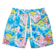Rock Your Kid Space Dino Boardshort-pants-and-shorts-Bambini