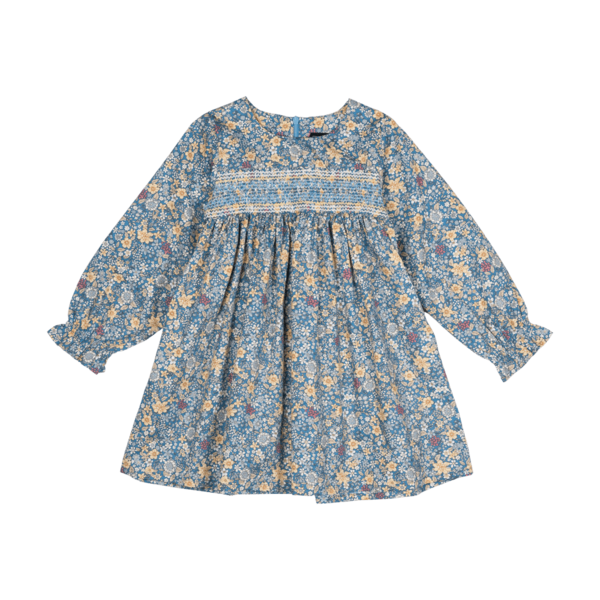 Rock Your Kid Floral Smock Dress