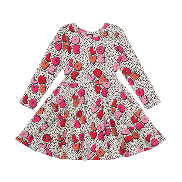 Rock Your Kid Love Waisted Dress