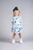 Rock Your Kid Floral Unicorn Waisted Dress