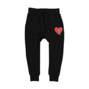 Rock Your Kid Electric Heart Track Pants-pants-and-shorts-Bambini