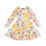 Rock Your Kid Pretty Peonies Waisted Dress