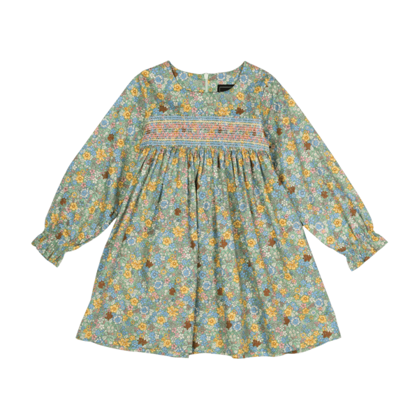 Rock Your Kid Floral Smock Dress