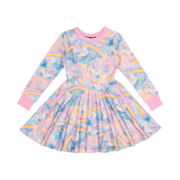 Rock Your Kid Rainbow Dreams Waisted Dress-dresses-and-skirts-Bambini