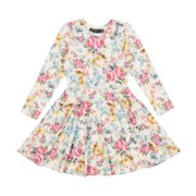Rock Your Kid Rose Bunny Waisted Dress-dresses-and-skirts-Bambini