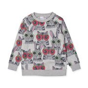 Minti Sunnies Buddies Furry Crew-tops-Bambini