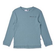 Minti Ribbed Split Tee-tops-Bambini