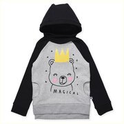 Minti Magical Bear Furry Hood-tops-Bambini