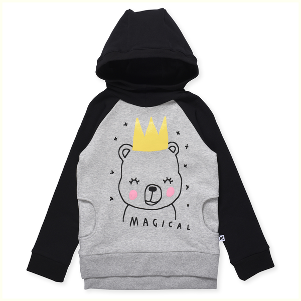 Minti Magical Bear Furry Hood