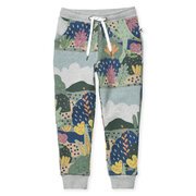 Minti Garden Furry Trackies-pants-and-shorts-Bambini