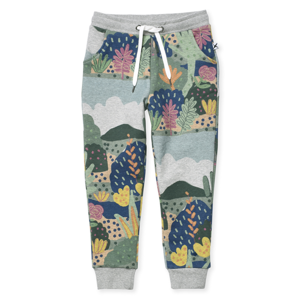 Minti Garden Furry Trackies