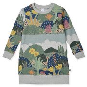 Minti Garden Furry Dress-dresses-and-skirts-Bambini