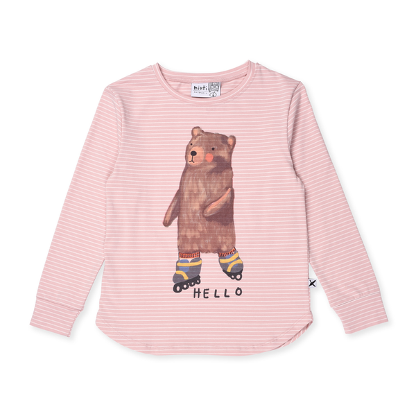 Minti Roller Bear Tee