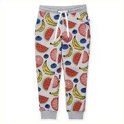 Minti Fruit Salad Furry Trackies-pants-and-shorts-Bambini