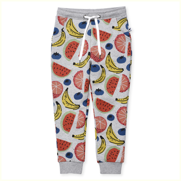 Minti Fruit Salad Furry Trackies