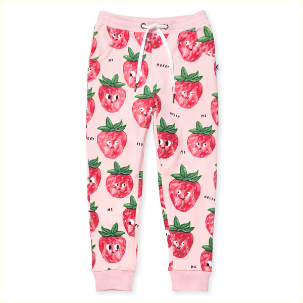 Minti Friendly Strawberries Trackies