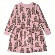 Minti Roller Bears Furry Dress-dresses-and-skirts-Bambini