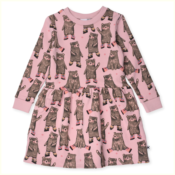 Minti Roller Bears Furry Dress