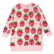 Minti Friendly Strawberries Dress-dresses-and-skirts-Bambini