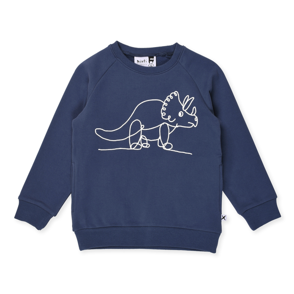 Minti Line Dino Furry Crew