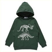 Minti Dino Skeletons Furry Hood-tops-Bambini