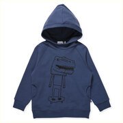 Minti T-rex Mask Furry Hood-tops-Bambini