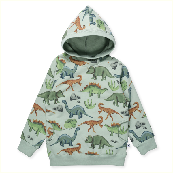 Minti Dino World Furry Hood