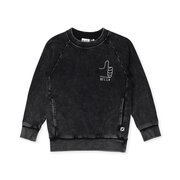 Minti Blasted Side Panel Crew-tops-Bambini