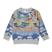Minti Beachy Furry Crew-tops-Bambini